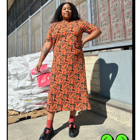 Nooworks Maxi Dress in “Pots” - Picture 2 of 11